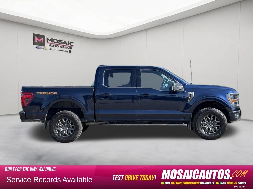 Certified 2025 Ford F150 Tremor w/ Mobile Office Package AWD/4WD image 8