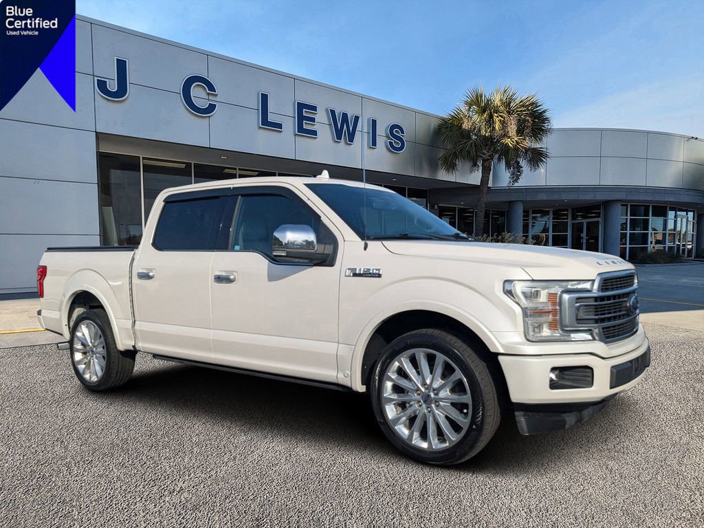 Certified 2018 Ford F150 Limited