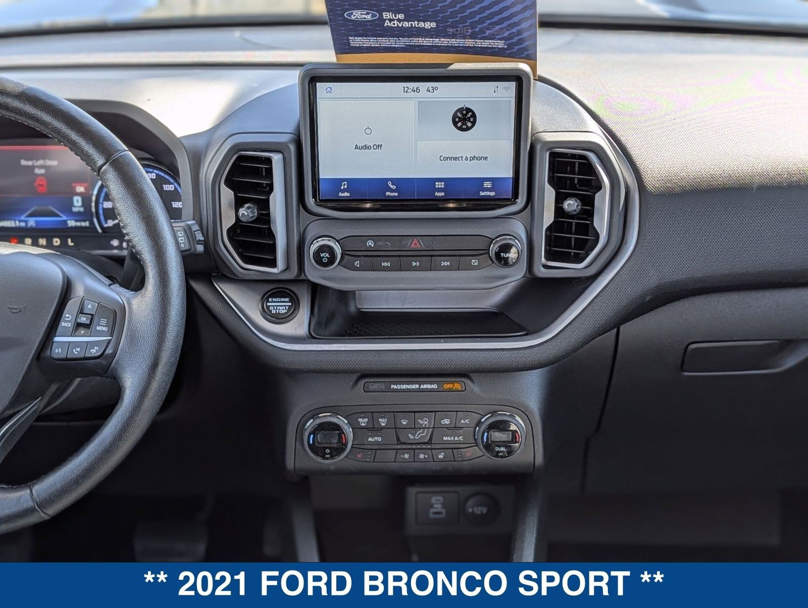 Certified 2021 Ford Bronco Sport Outer Banks w/ Outer Banks Package (96D) image 18