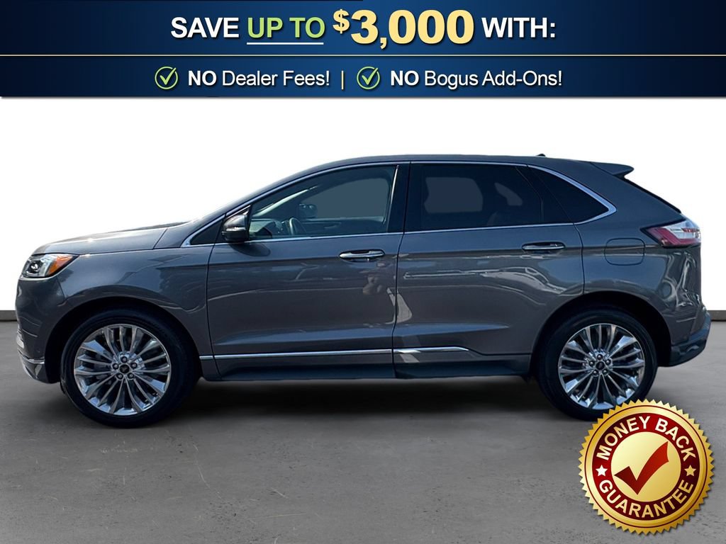Certified 2022 Ford Edge Titanium w/ Equipment Group 301A AWD/4WD video 2