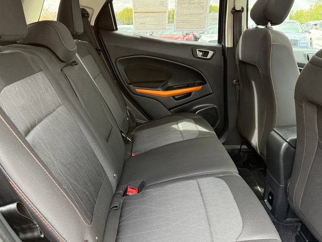 Certified 2022 Ford EcoSport SE w/ SE Convenience Package AWD/4WD image 21