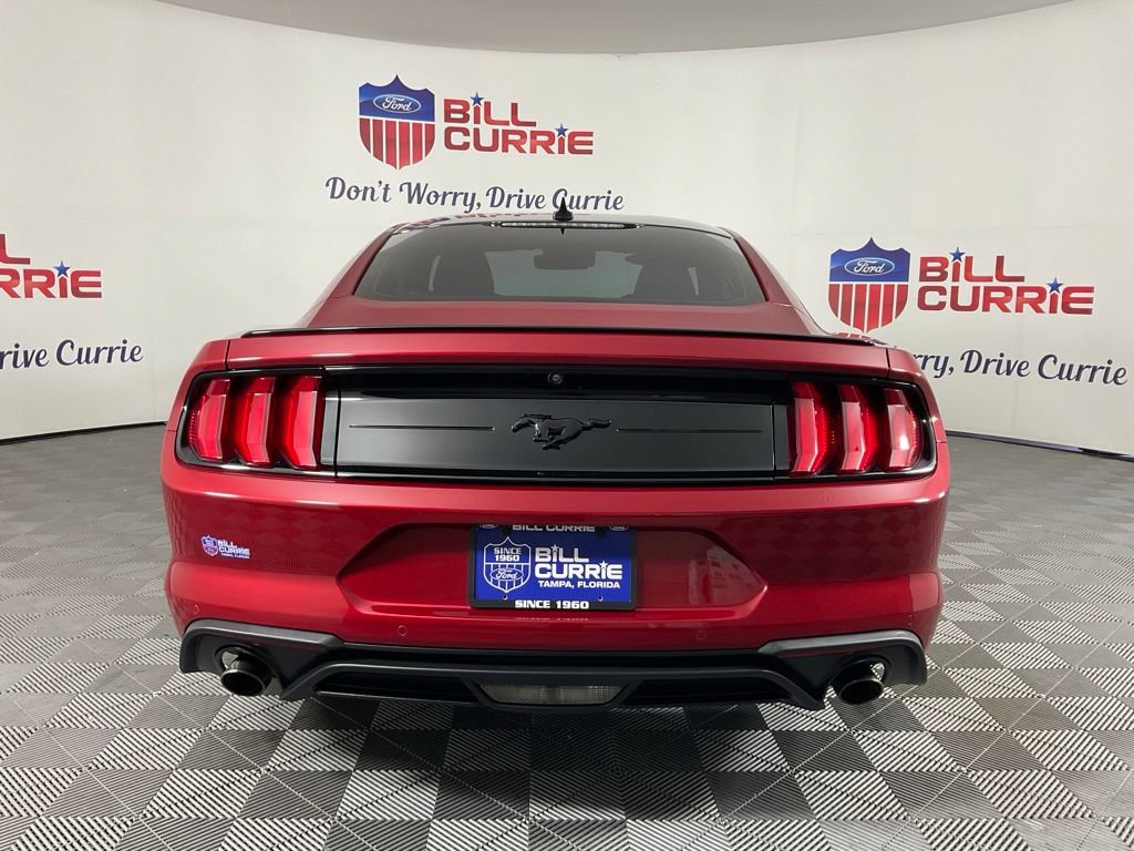Certified 2021 Ford Mustang Coupe w/ Equipment Group 101A RWD image 4