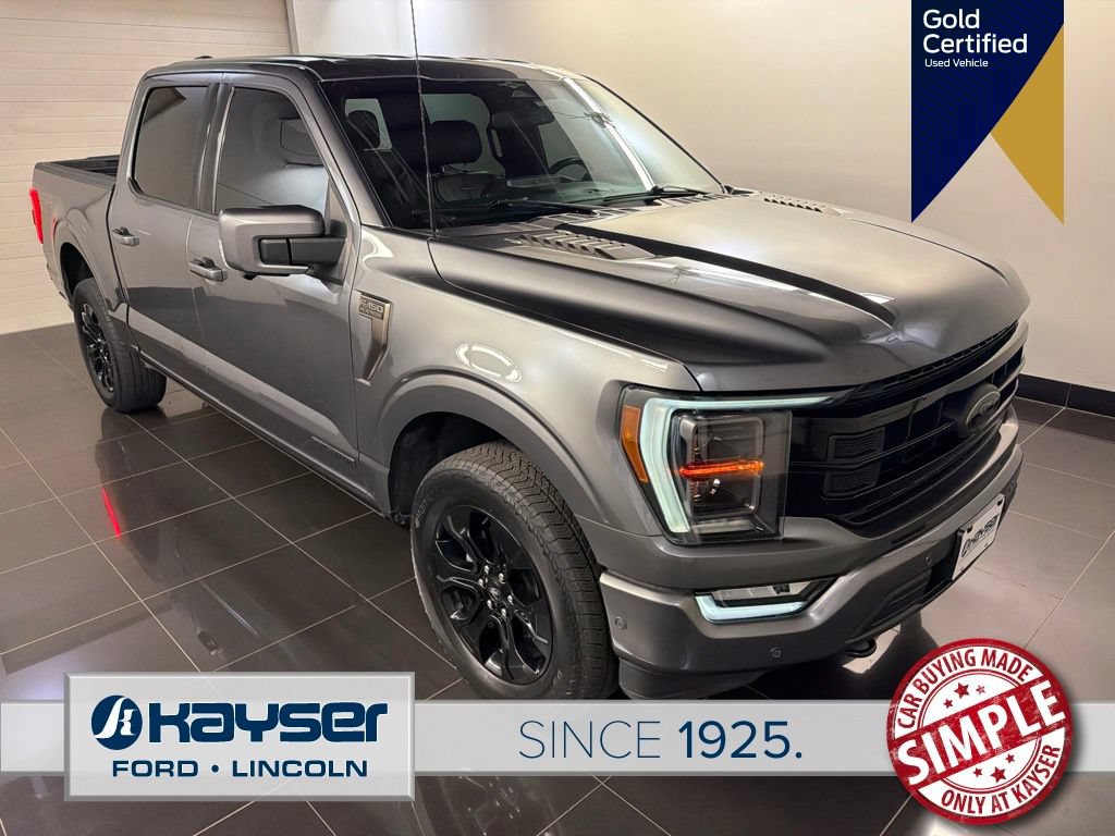 Certified 2023 Ford F150 Platinum w/ Equipment Group 701A High AWD/4WD image 1
