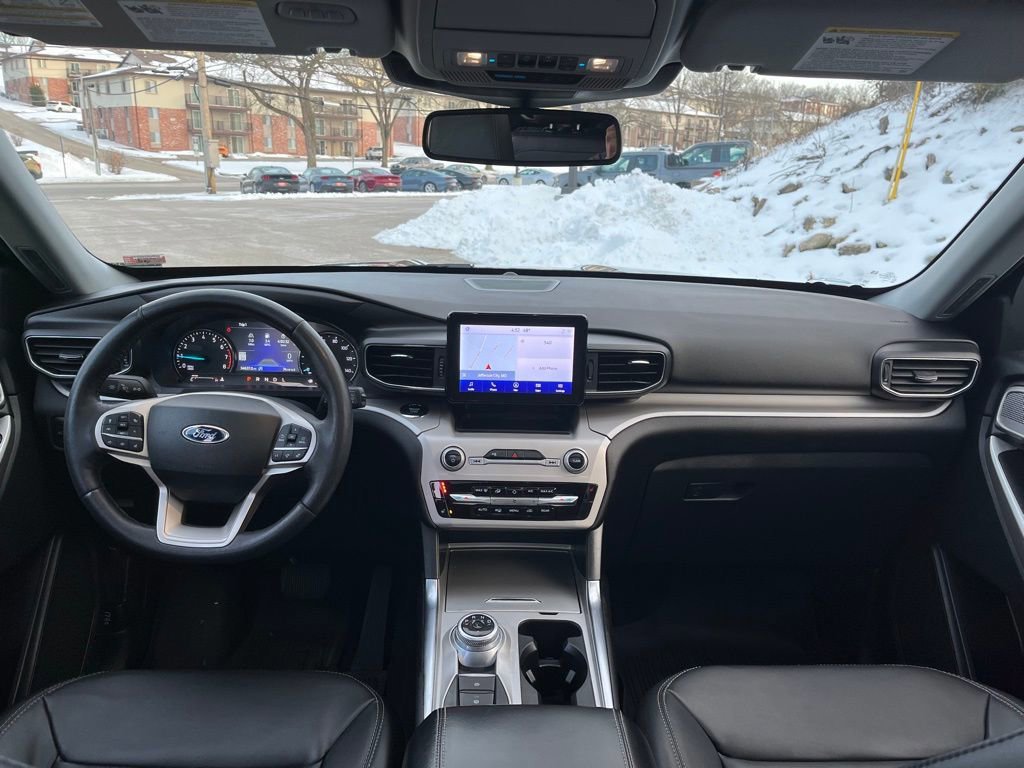 Certified 2023 Ford Explorer XLT w/ Equipment Group 202A image 12