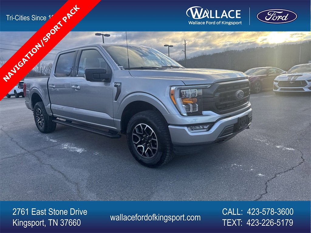 Certified 2023 Ford F150 XLT w/ Equipment Group 302A High image 1