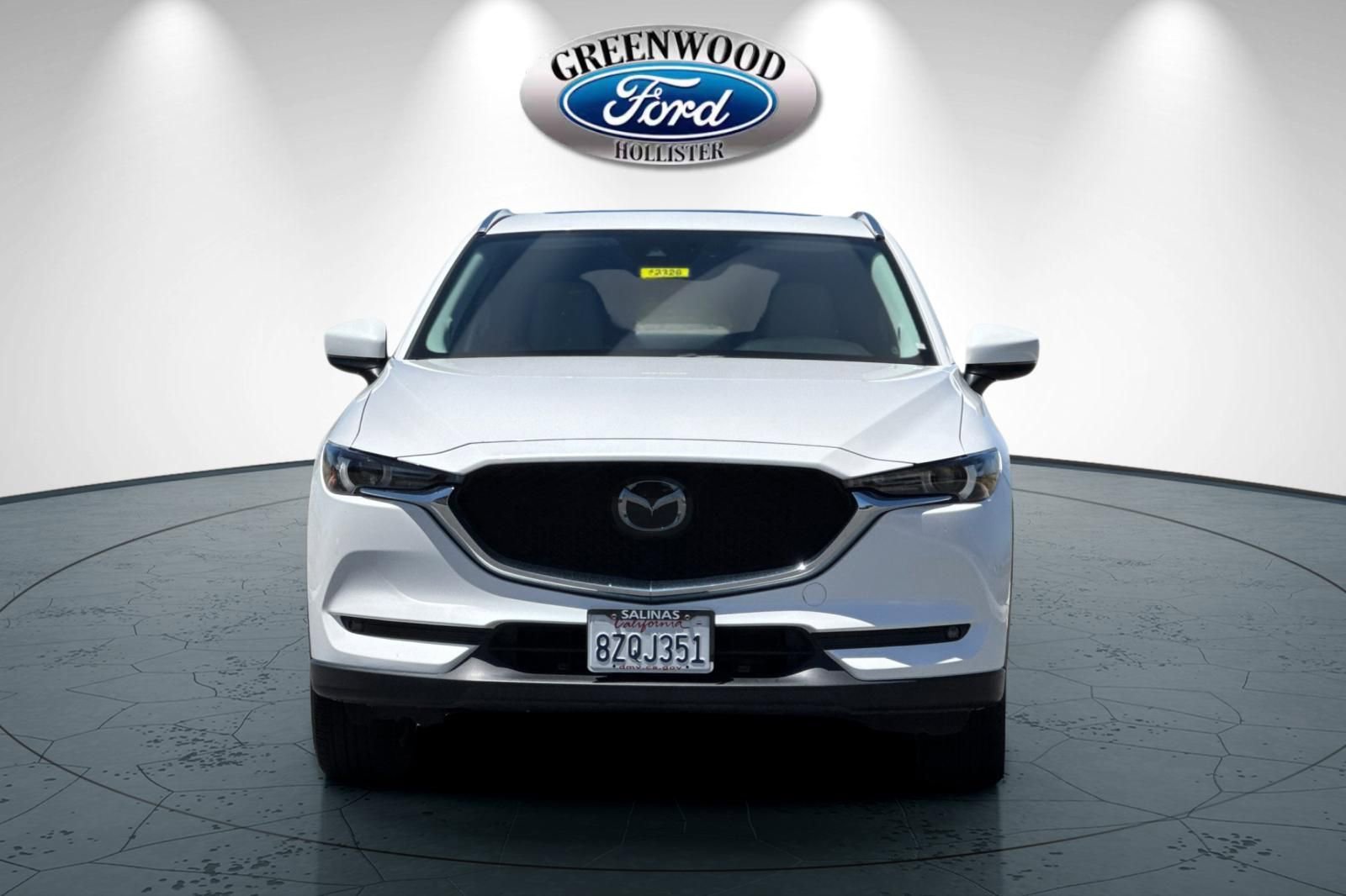 Used 2021 MAZDA CX-5 Grand Touring AWD/4WD image 9