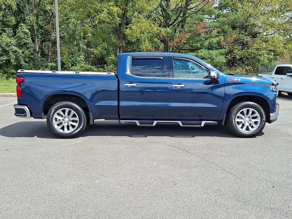 Used 2021 Chevrolet Silverado 1500 LTZ w/ LTZ Premium Package AWD/4WD image 10