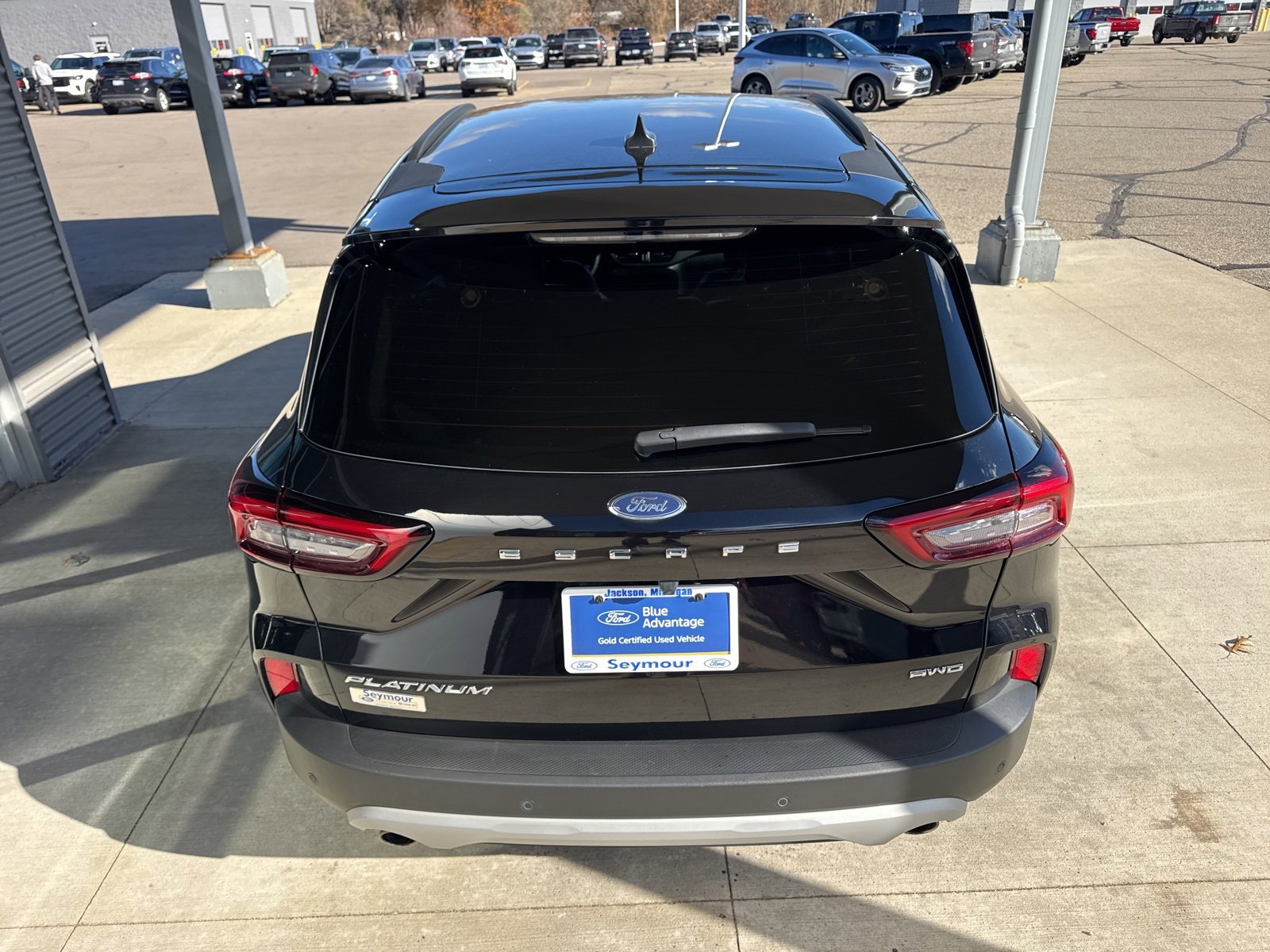 Certified 2023 Ford Escape Platinum image 7