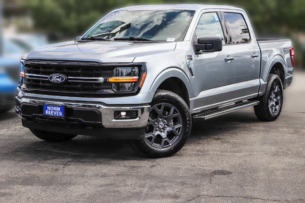 Certified 2025 Ford F150 XLT w/ Equipment Group 301A Standard