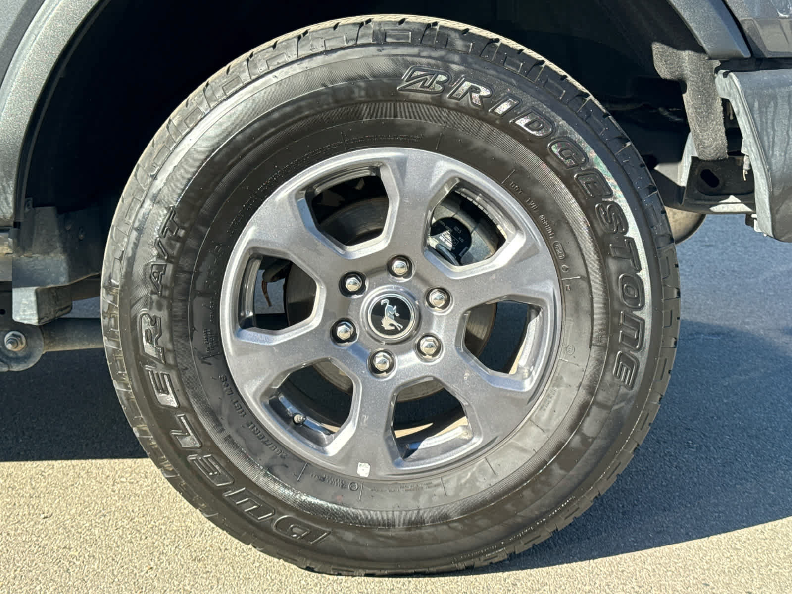 Certified 2025 Ford Bronco Big Bend AWD/4WD image 11