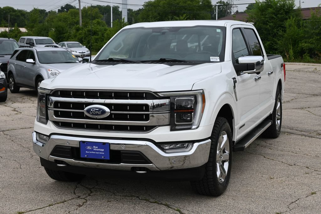 Certified 2022 Ford F150 Lariat w/ Equipment Group 502A High AWD/4WD image 5