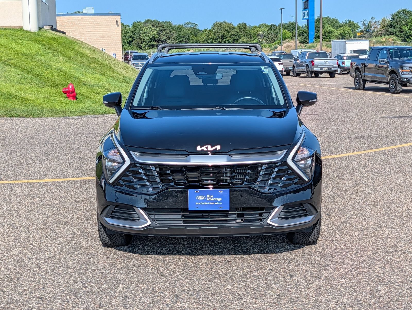 Used 2023 Kia Sportage EX AWD/4WD image 10