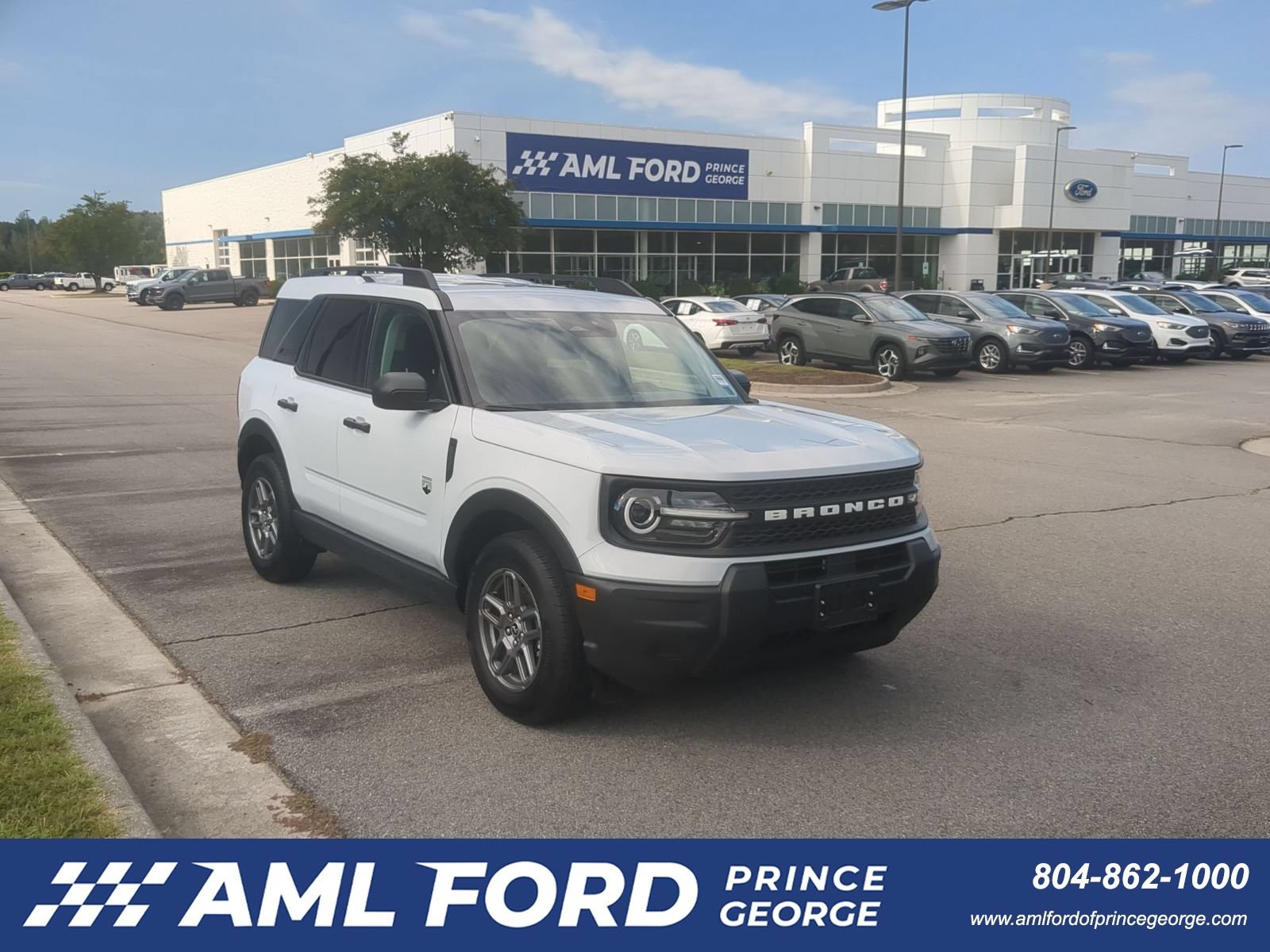 Certified 2026 Ford Bronco Sport Big Bend