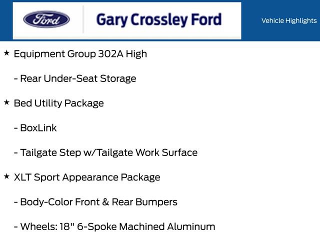 Certified 2022 Ford F150 XLT w/ Equipment Group 302A High AWD/4WD image 26