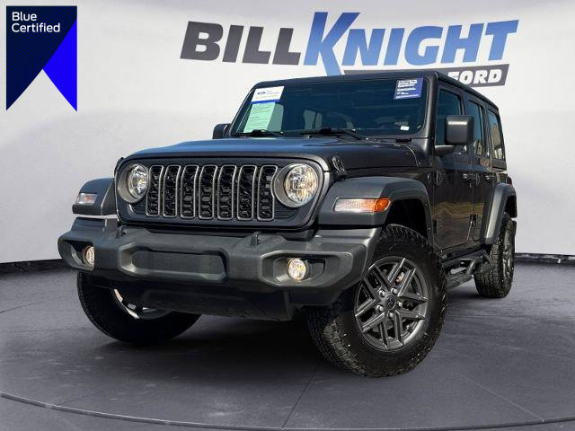 Used 2025 Jeep Wrangler Unlimited Sport
