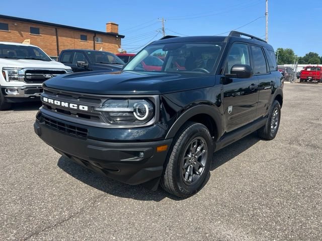 Certified 2023 Ford Bronco Sport Big Bend w/ Convenience Package AWD/4WD image 24