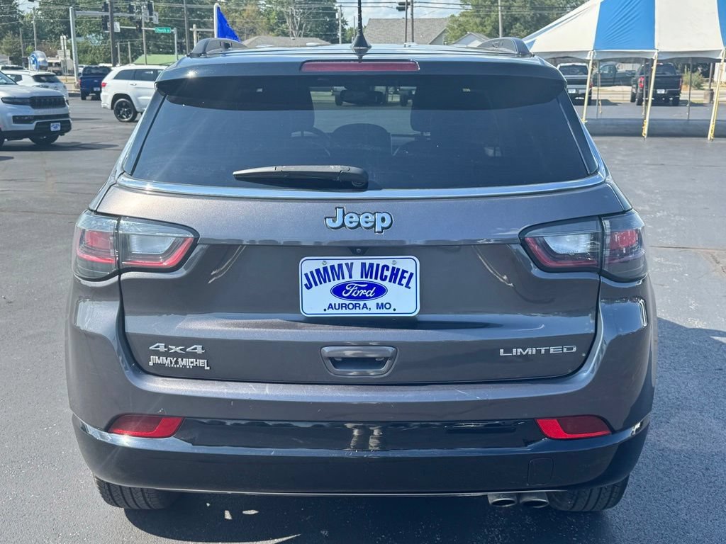 Used 2022 Jeep Compass Limited w/ Elite Group AWD/4WD image 25