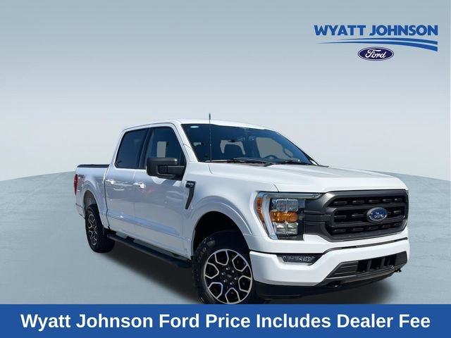 Certified 2023 Ford F150 XLT w/ Equipment Group 302A High AWD/4WD image 1