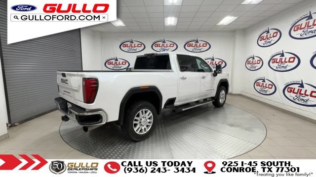Used 2024 GMC Sierra 2500 SLT w/ Texas SLT Premium Package AWD/4WD image 8