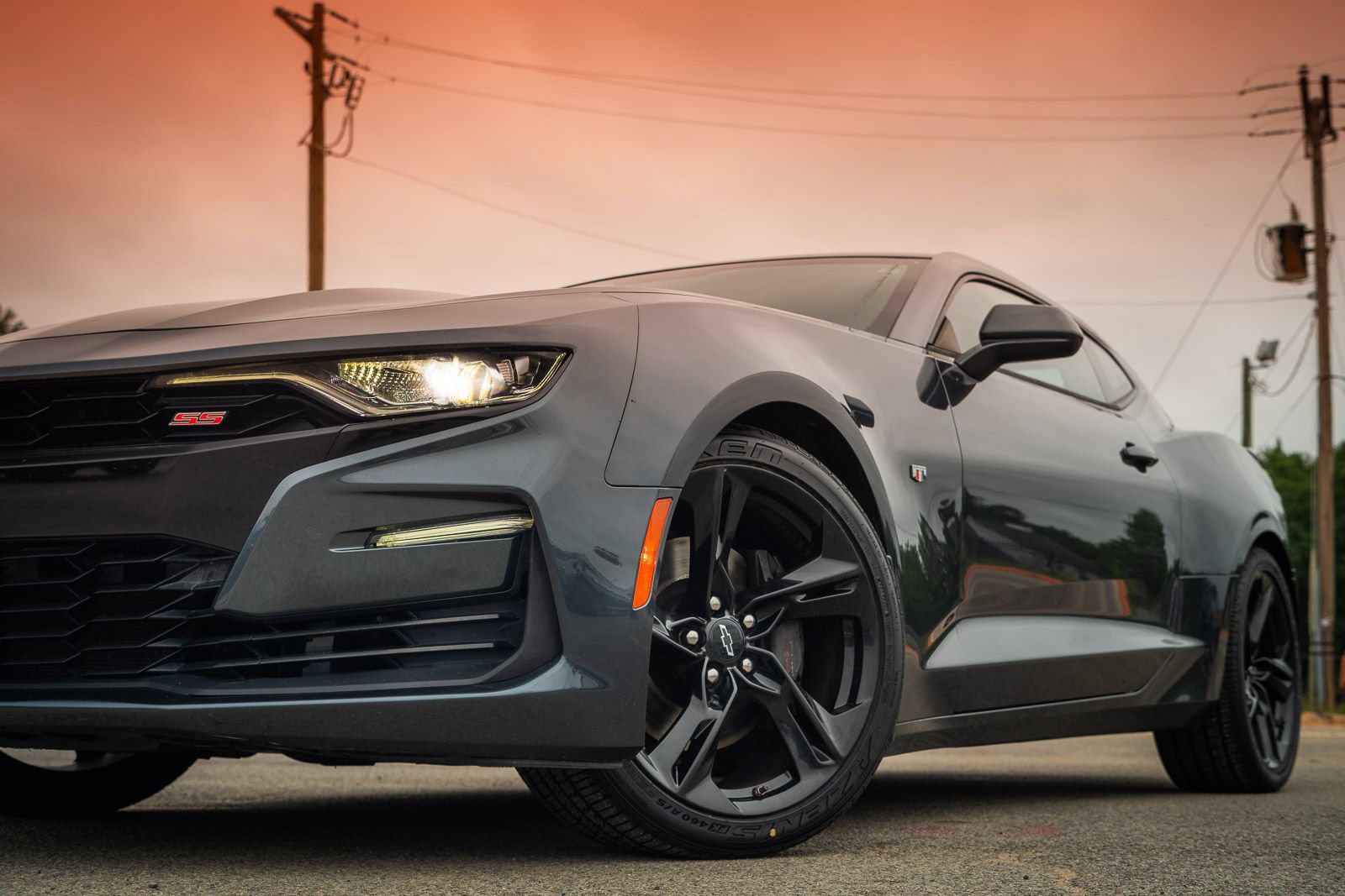 Used 2019 Chevrolet Camaro SS RWD image 15