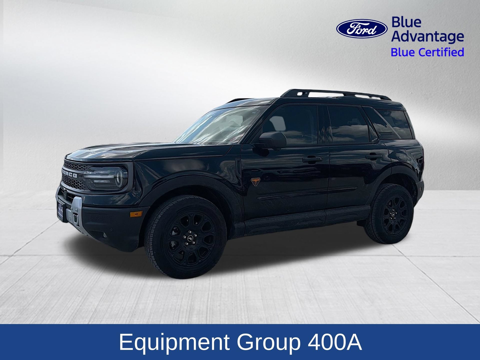 Certified 2025 Ford Bronco Sport Badlands