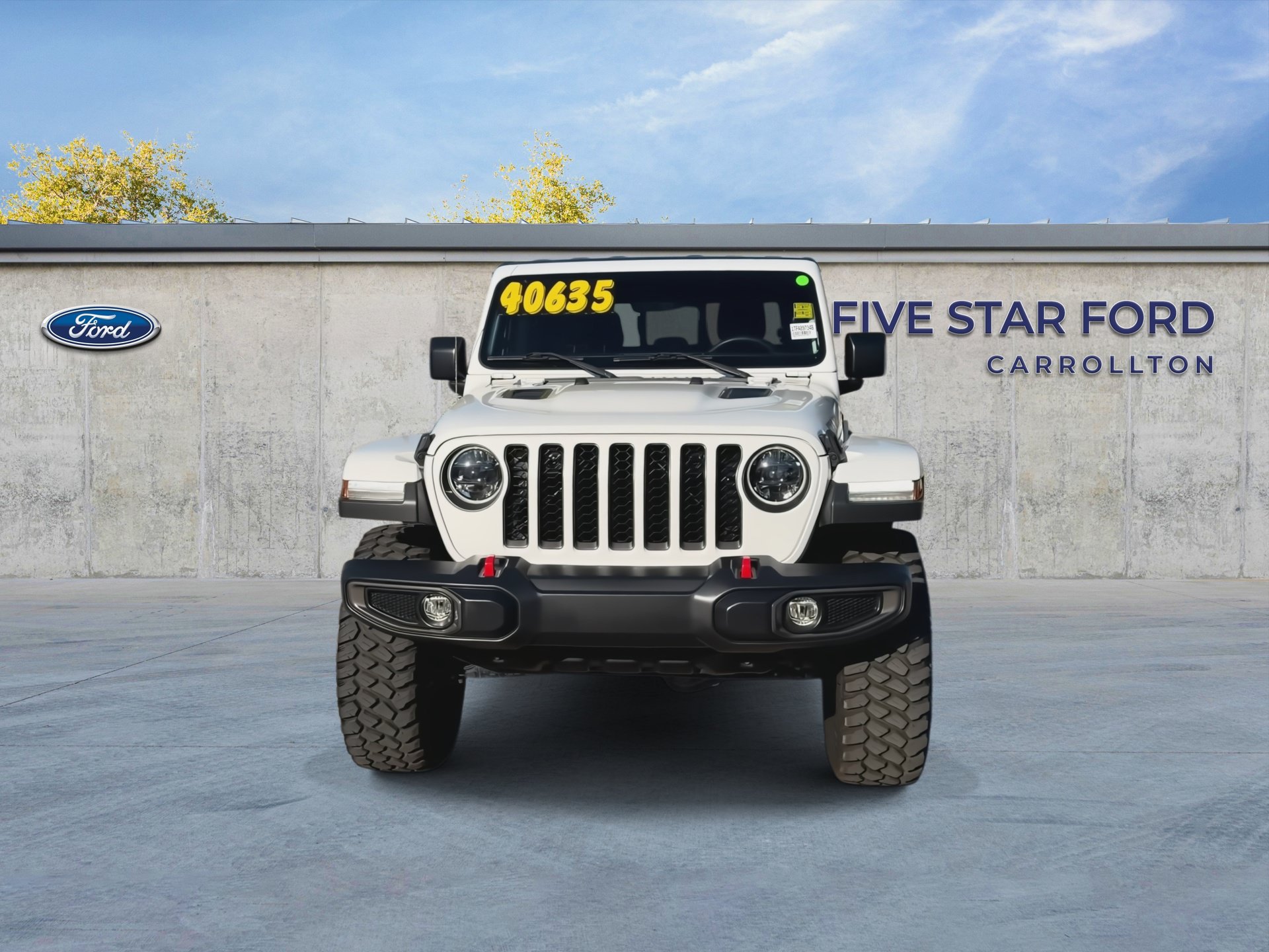 Used 2023 Jeep Gladiator Rubicon w/ LED Lighting Group AWD/4WD image 3