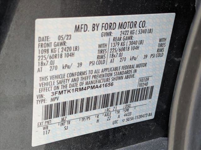 Certified 2023 Ford Mustang Mach-E Select RWD image 25