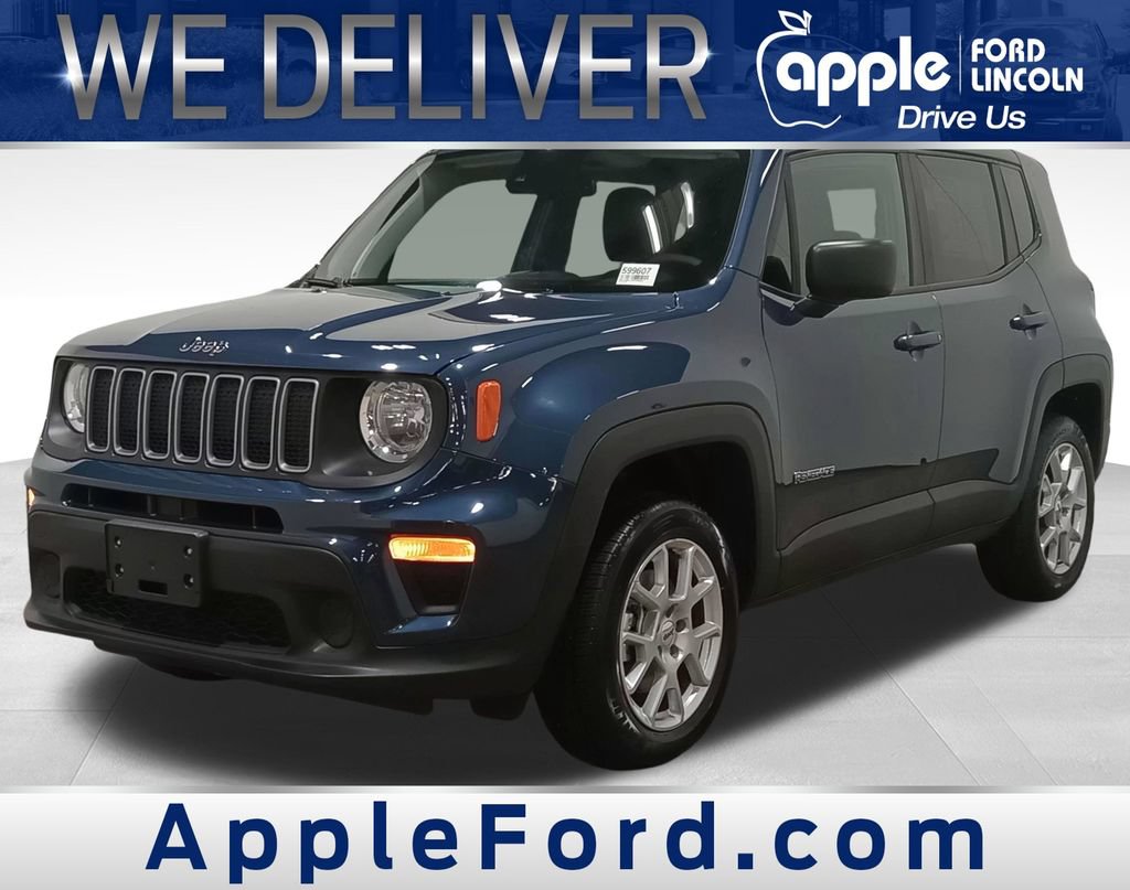 Used 2023 Jeep Renegade Latitude AWD/4WD image 9