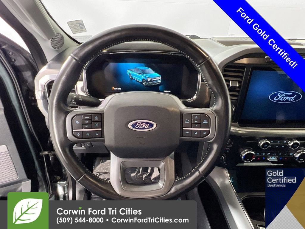 Certified 2021 Ford F150 Lariat w/ Equipment Group 502A High image 12