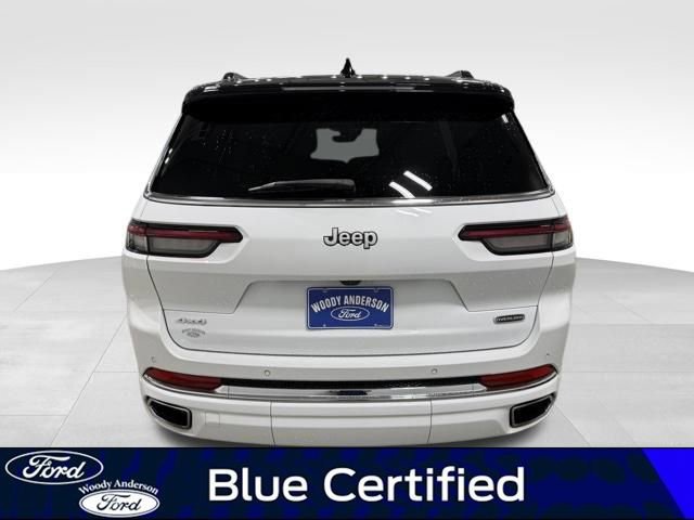 Used 2024 Jeep Grand Cherokee L Overland image 3
