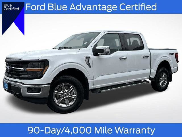Certified 2024 Ford F150 XLT w/ Equipment Group 302A MID AWD/4WD image 1
