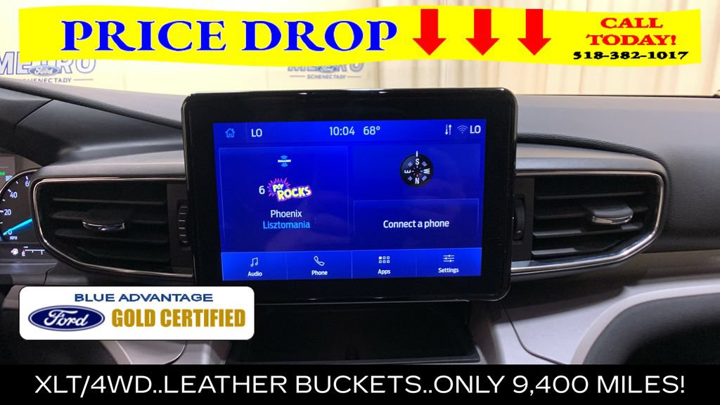 Certified 2024 Ford Explorer XLT w/ Equipment Group 202A AWD/4WD image 38