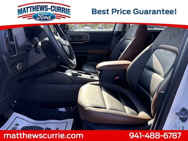 Certified 2024 Ford Bronco Sport Outer Banks AWD/4WD image 9