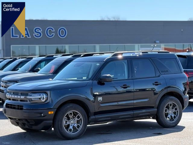 Certified 2023 Ford Bronco Sport Big Bend w/ Convenience Package