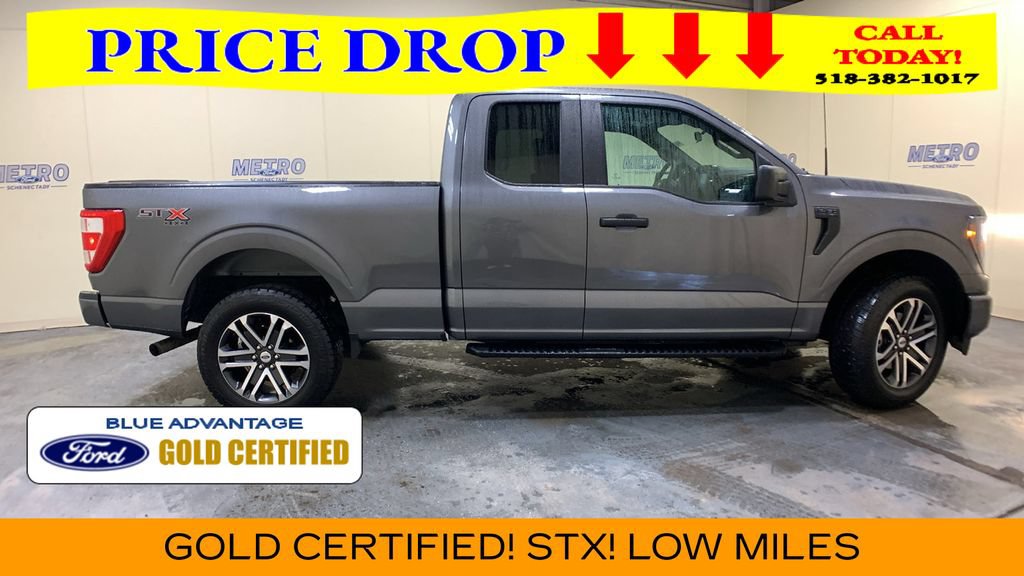Certified 2023 Ford F150 XL w/ STX Appearance Package AWD/4WD image 2