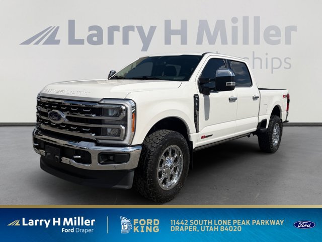 Certified 2023 Ford F350 Lariat w/ Lariat Ultimate Package