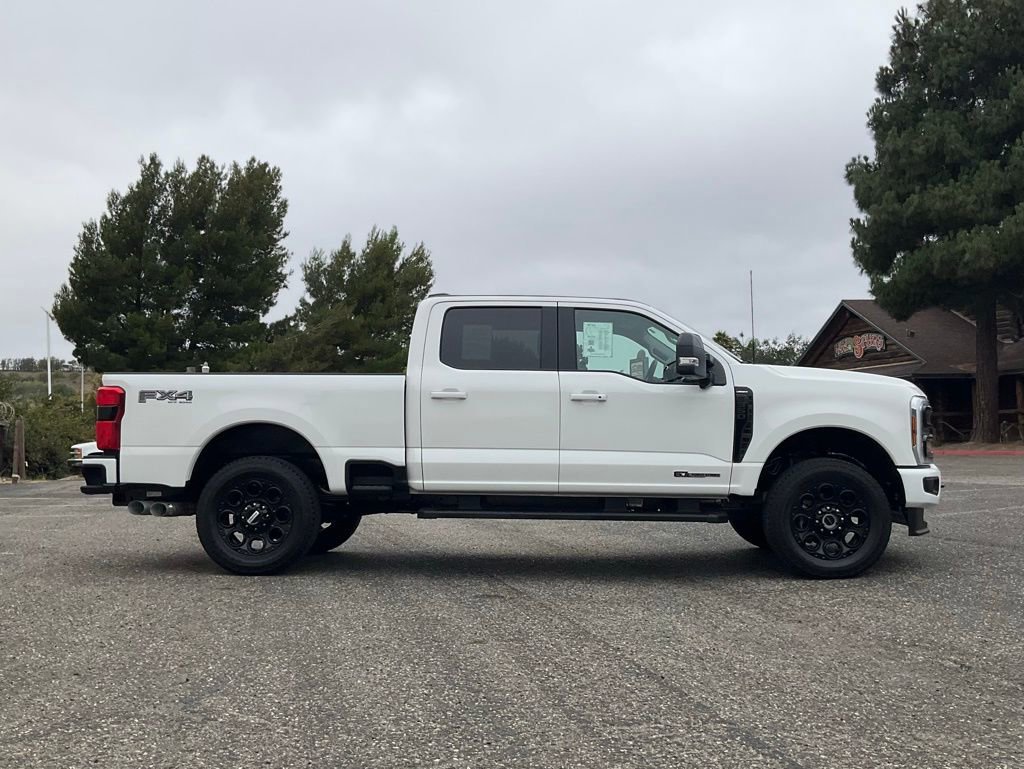 Certified 2025 Ford F350 Lariat w/ Black Appearance Package image 17