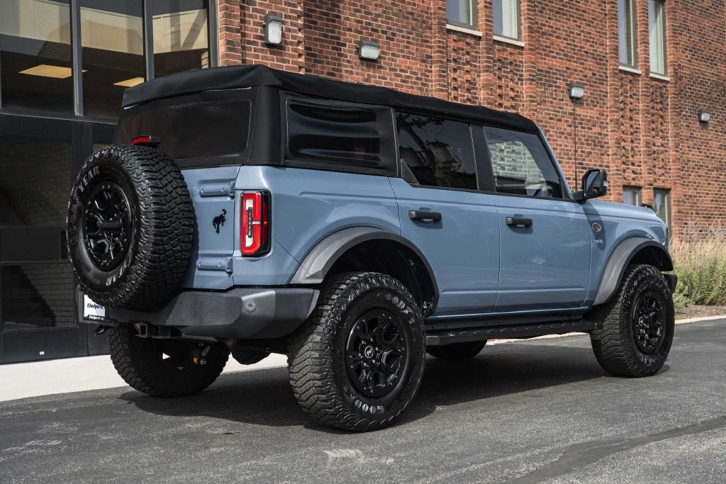 Certified 2022 Ford Bronco Wildtrak AWD/4WD image 6