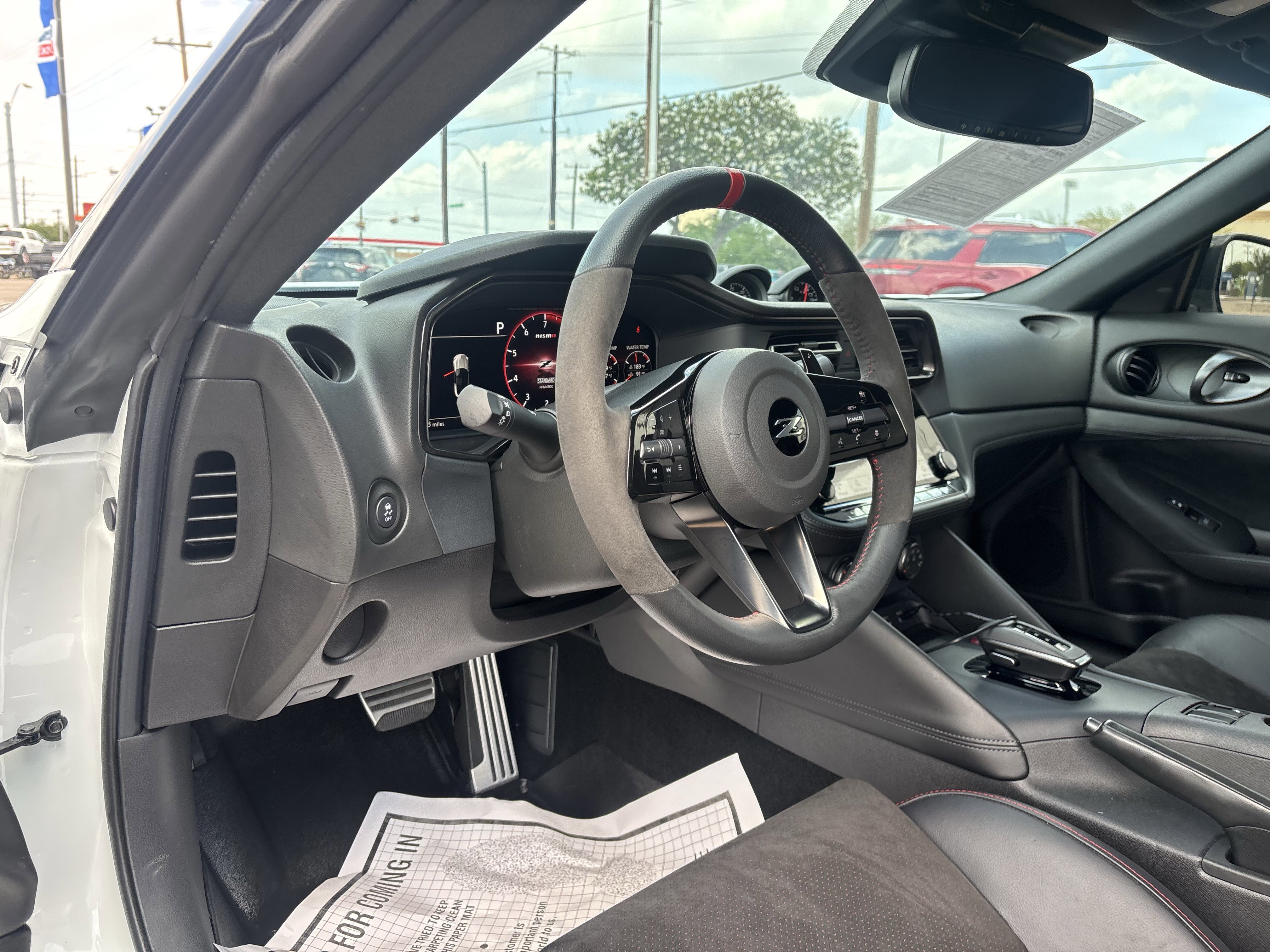 Used 2024 Nissan Z NISMO w/ Floor Mat Package image 14