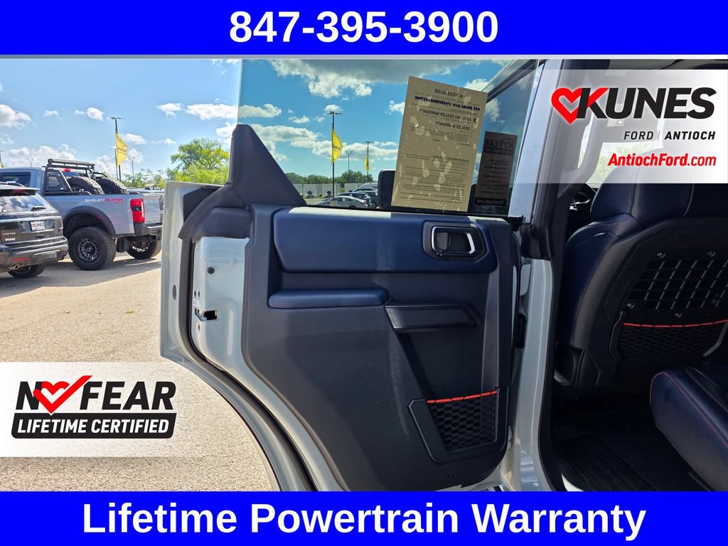 Certified 2024 Ford Bronco Raptor w/ Interior Carbon Fiber Pack 6 AWD/4WD image 26
