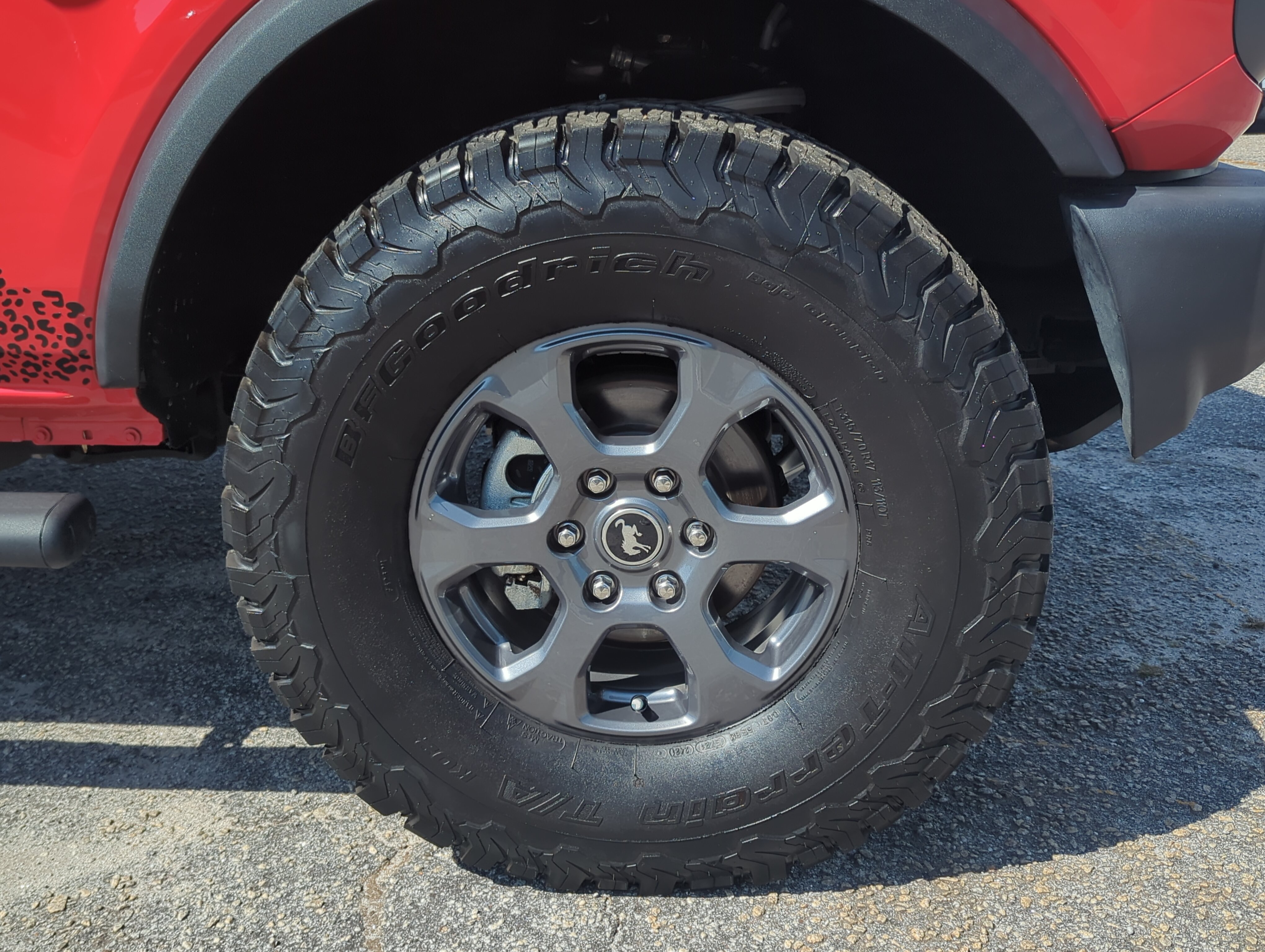 Certified 2021 Ford Bronco Big Bend AWD/4WD image 9