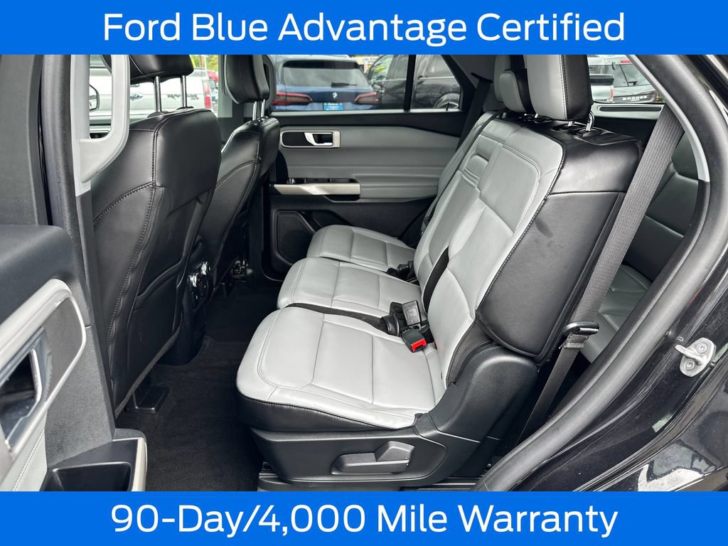Certified 2021 Ford Explorer XLT w/ Equipment Group 202A AWD/4WD image 16