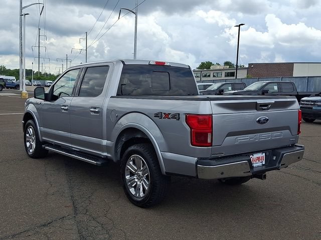Certified 2020 Ford F150 Lariat w/ Equipment Group 502A Luxury AWD/4WD image 4