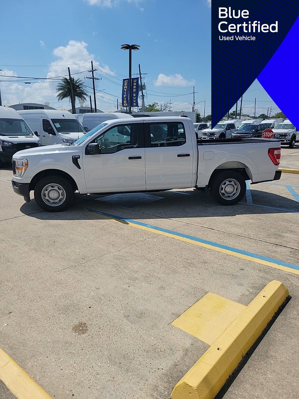 Certified 2021 Ford F150 XL image 3