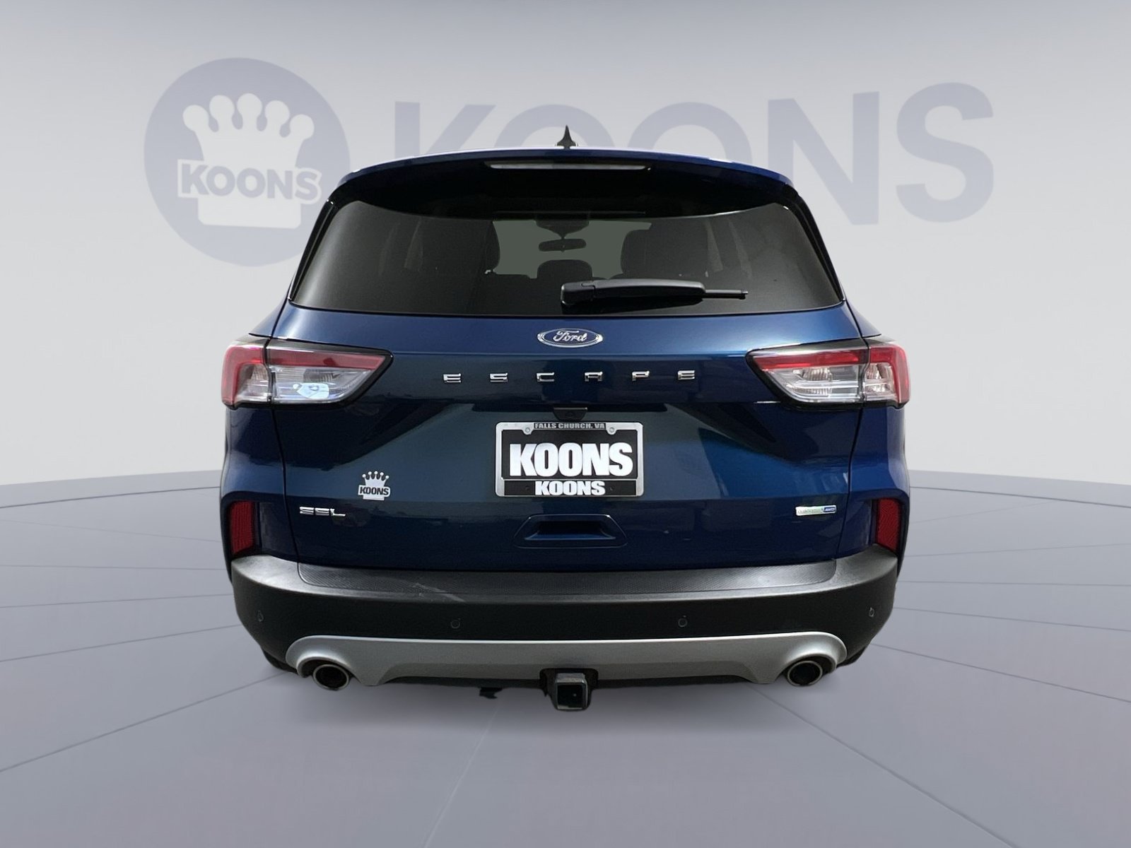 Certified 2020 Ford Escape SEL AWD/4WD image 10