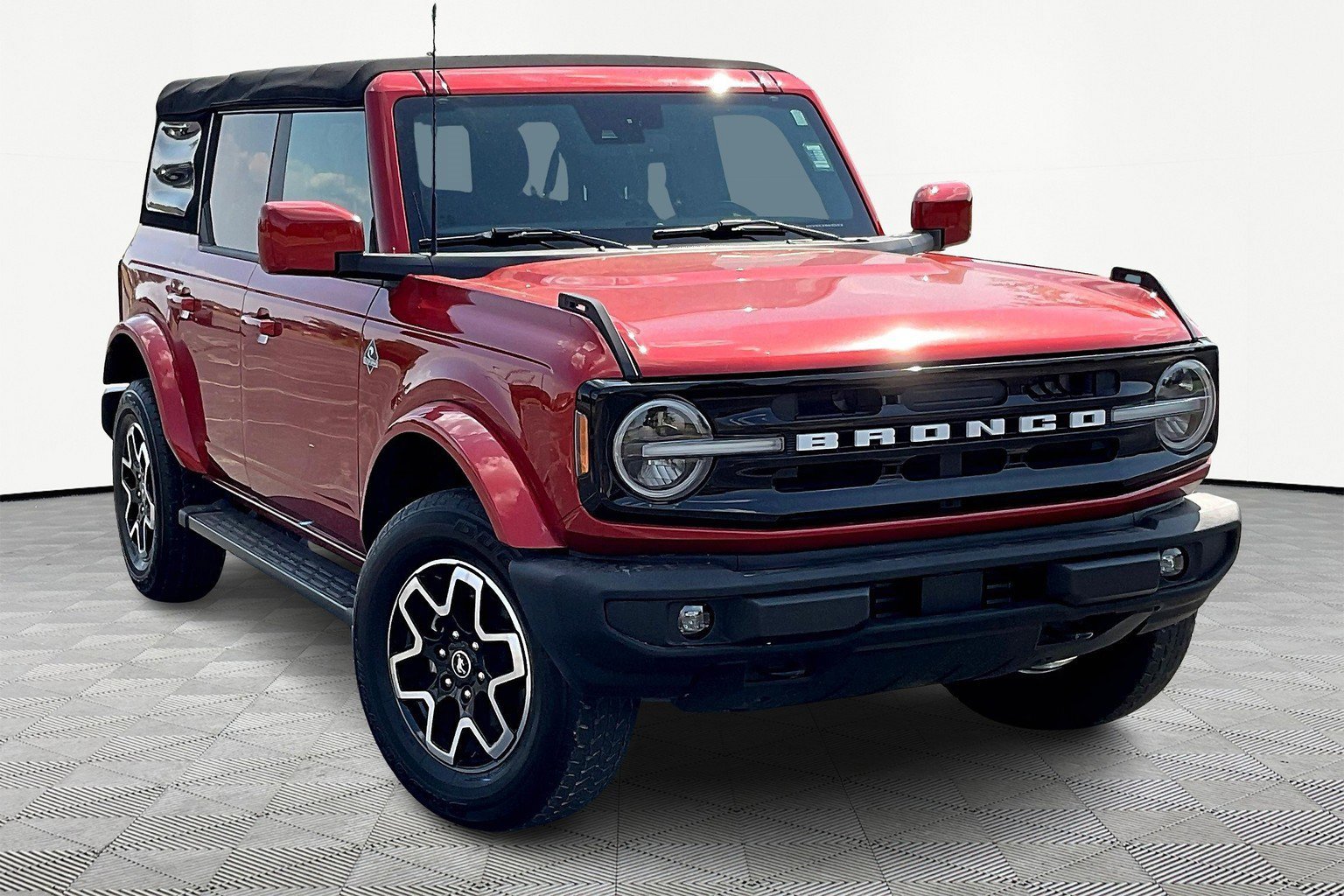 Certified 2022 Ford Bronco Outer Banks