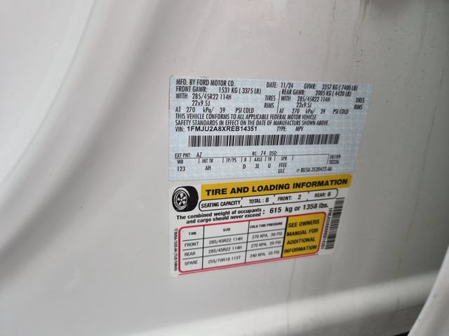 Certified 2024 Ford Expedition Limited AWD/4WD image 23