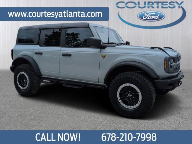 Certified 2023 Ford Bronco Badlands w/ Sasquatch Package