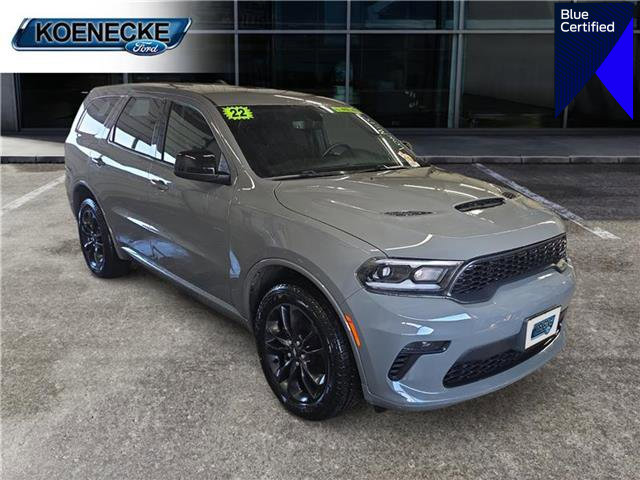 Used 2022 Dodge Durango GT w/ Blacktop Package image 1