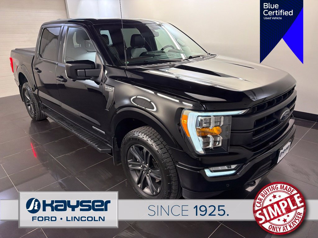 Certified 2021 Ford F150 Lariat AWD/4WD image 1